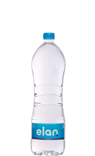 Garrafa sem gás 1,5 litros