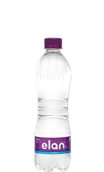 Garrafa com gás 500ml